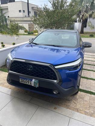 TOYOTA COROLLA CROSS 1.8 VVT-I HYBRID FLEX XRX CVT TOYOTA COROLLA CROSS 1.8 VVT-I HYBRID FLEX XRX CVT